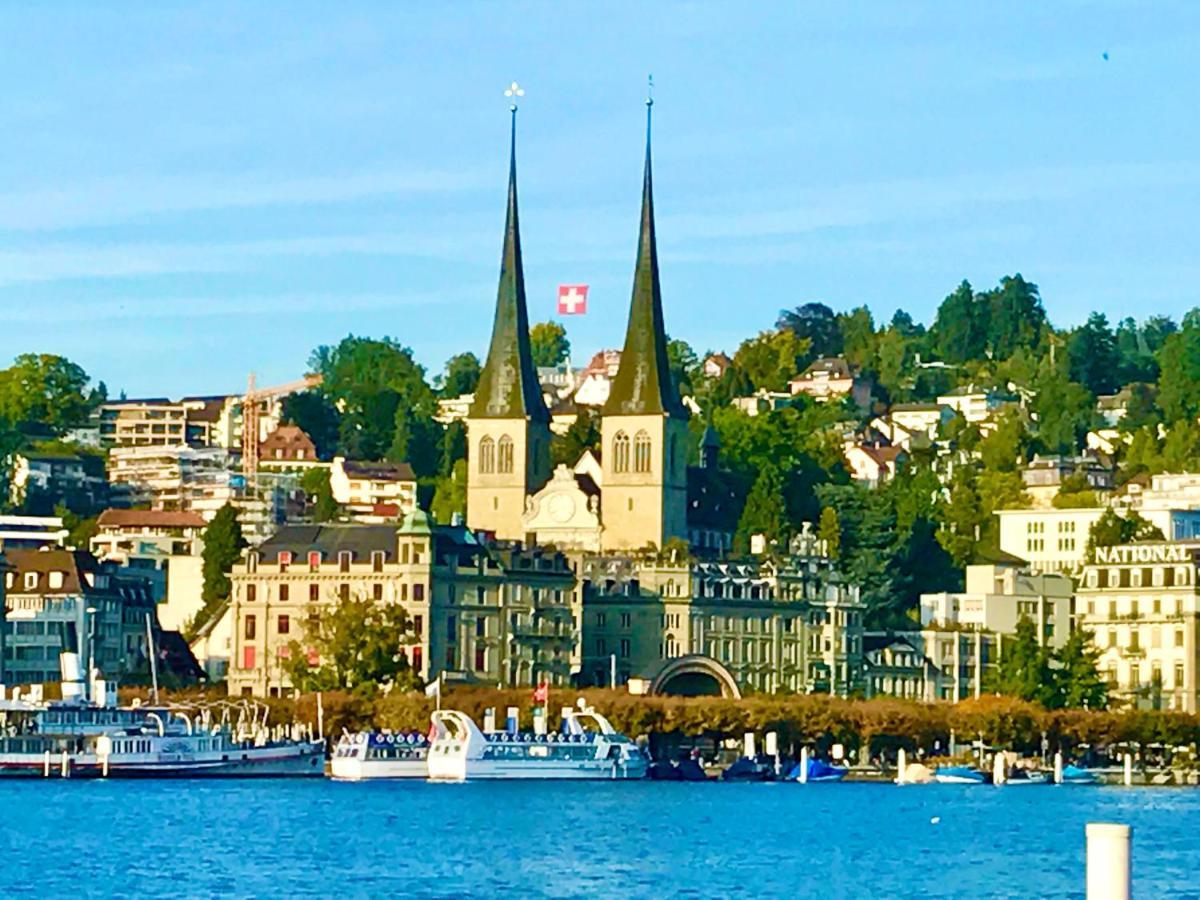 Hotel Monopol Luzern Exterior photo