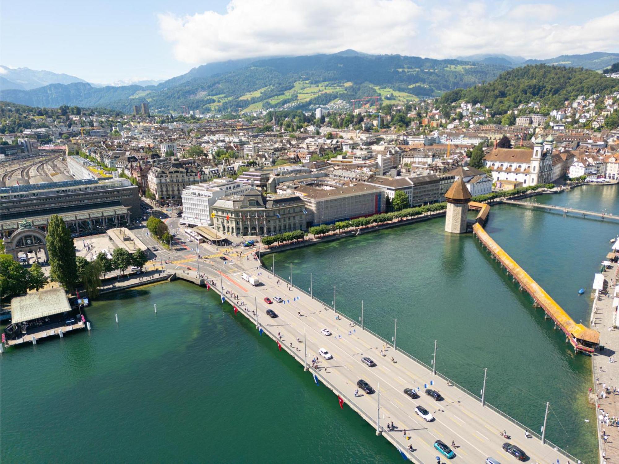 Hotel Monopol Luzern Exterior photo